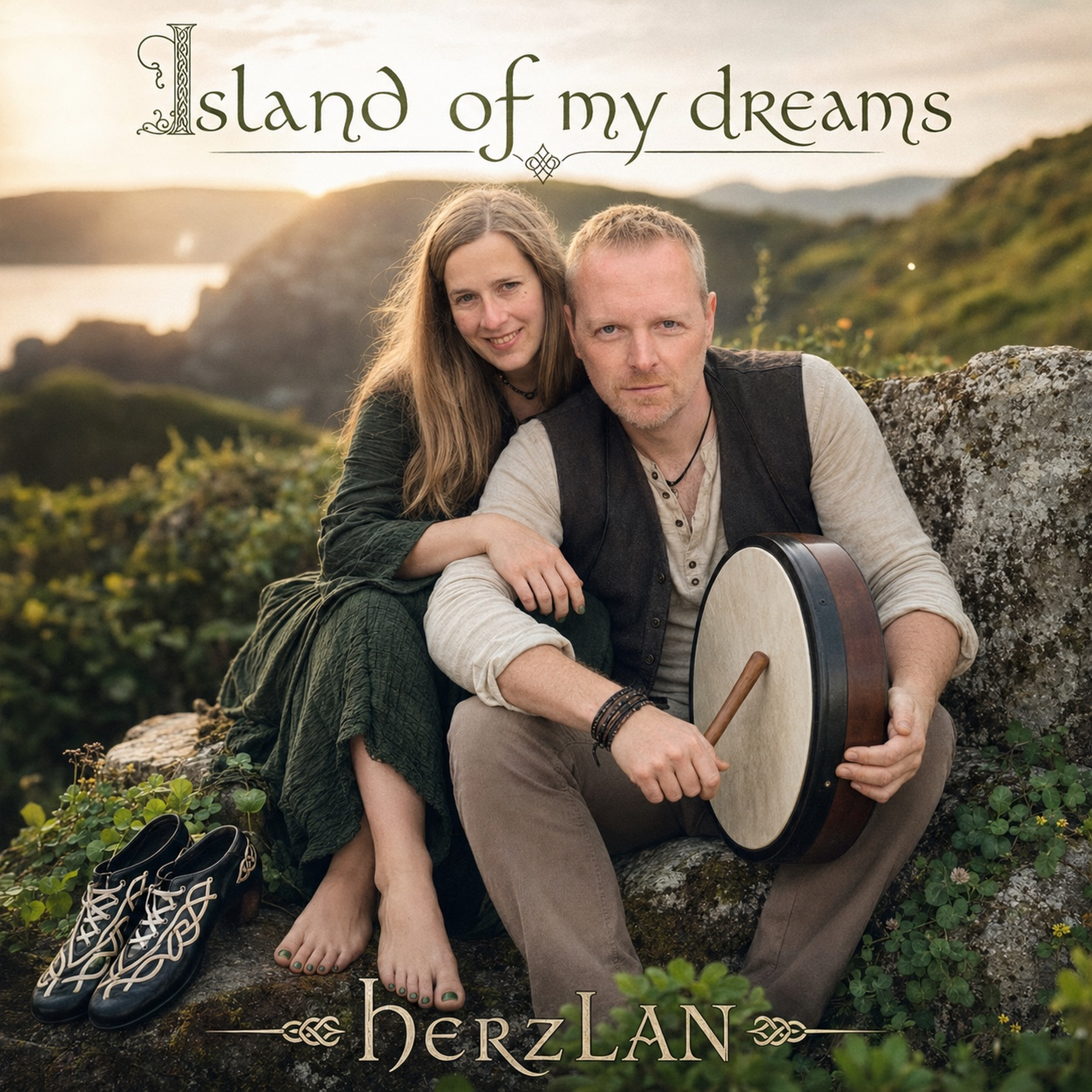 Cover Island of my dreams